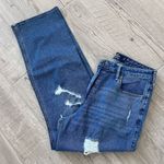 Hollister  Ultra High-Rise Dad Ripped Destroyed Distressed Jeans Size 13R 31x31 Photo 2