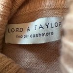Lord and Taylor Vintage  Cashmere Turtleneck Sweater Photo 5
