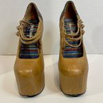 Taylor Says Hispanic Heritage Inspired Heelless Platform Light Brown Chili 7M Tan Size 7 Photo 11