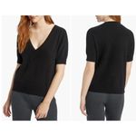 Splendid  Carmella Short Sleeve Rib Sweater Wool Cashmere Blend Size XS Photo 1