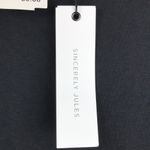 Sincerely Jules NWT  Women’s Black Shoulder Lace T-Shirt Dress Photo 5