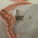 Victoria's Secret Victoria’s Secret Ruffle Trim Peach String Tie Y2K Bikini Set – Size Large Photo 9