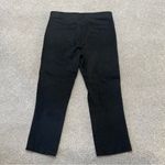 Betabrand  Classic Dress Pant Yoga Pants Size Medium Black Photo 5