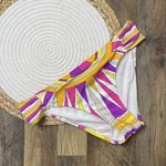 Trina Turk Colorful Print Bikini Swim Bottom Womens Size 10 Photo 0