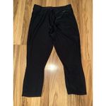 Nike  Women's XL Running Just Do It Pro Training Capri Cropped Black Leggings Photo 3