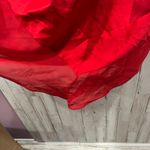 Cosmopolitan Red Lace Button Teddy Lingerie Playsuit Sexy Cheeky Womens Medium Photo 1