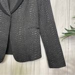 Diane Von Furstenberg  DVF Ofelia Reptile Jacquard Blazer Jacket size 4 *FLAWED* Photo 8