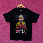 Squid Game Red Light Green Light Game Netflix Sereis Tee L  Photo 0