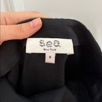 Sea New York Baylin lace FULL MATCHING SET Vest and Skirt Black Size XS Photo 13