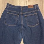 L.L Bean women’s relaxed fit tall blue jeans size 12 M Photo 6