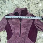 Lululemon  Run Your‎ Heart Out Pullover Quarter Zip in Heathered Plum Photo 7