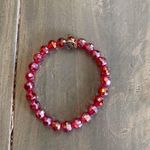 Erimish 2 Red Stretch Bracelets Photo 2