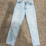 Abercrombie & Fitch Ultra High Rise 90s Straight Jean Photo 1