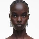 Marc Jacobs NWOT Marc Jacob’s Elegant Silver Shoe Earrings Photo 4