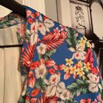 Maisie ‘Lenore’ blue floral print kimono tunic dress, size large Photo 8