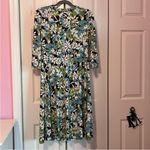 Apt. 9 Floral Print Women's Dress - Green, Blue, Brown Photo 4