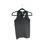 Athleta  Momentum Seamless Tank Womens XS Green Racerback Ribbed Athletic Top Photo 1