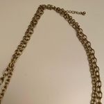 Forever 21 Gold and gem statement necklace. Photo 2