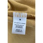 Zenana Outfitters  Yellow‎ Women's Long Sleeve Button Up Sweater - Size Medium Photo 7