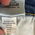 Old Navy  curvy Profile sweetheart Straight Leg Mid Rise blue jeans Photo 11