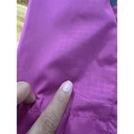 New Balance Performance Running Jacket Women Size Small Windbreaker Purple Sport Photo 3