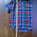 Vintage Cricket Lane Plaid Blouse Women’s size MD Red Size M Photo 6
