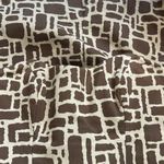 Milly of New York Giraffe Print Strapless Dress Brown Size 6 Photo 3