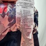 Tory Burch NWT Printed Packable Down Jacket in Wallpaper Floral Size Medium Photo 7