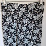 Vera Bradley Floral Slit pants with side pockets size small Photo 5