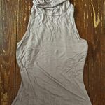 Lulus Light Pink Turtleneck Tank  Photo 0