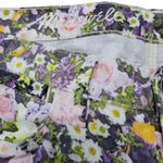 Jeans Size 29 30x28 Madewell Skinny Skinny Ankle Jeans Stretch Floral Pattern Photo 4