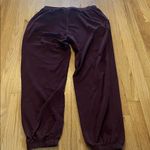 Vuori  Maroon Heather Boyfriend Jogger Sweatpant Sz M Photo 6