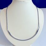 Kendra Scott Scottie Choker Necklace in Antique Silver Photo 2