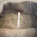 Free People  Women's Tan Sweater Photo 1
