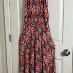 Veronica M Jene Stretch Drop Waist Maxi Dress size medium Photo 10