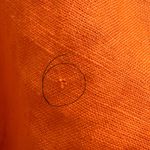 J.Crew  Palermo Mini Sundress Orange Linen Smocked Waist Coastal Resort Wear XS Photo 8