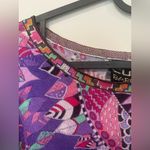 Custo Barcelona NWOT Y2K 70s CUSTOM BARCELONA CARROLET BAND DRESS Medium Photo 7