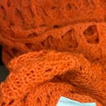 Cover Up Cardigan Orange Size XL Photo 3