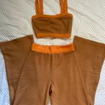 ZARA Orange Matching Set Photo 0