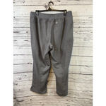 FIGS Women's  Gray 3X Ankle & Cropped Pants with Teal Drawstring Photo 7