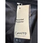 Mango NEW Women Large Black Sleeveless Hidden Button Blazer Vest Photo 6