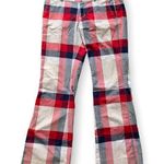 Tommy Hilfiger Vintage Wide Leg Checkered Trousers 90s / Y2k Size 7 Photo 0