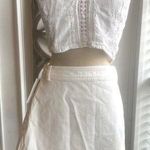 Sunday Best White Denim Mini Skirt Women’s Size 12 Casual Summer Photo 0