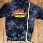 Assholes Live Forever hoodie sweatshirt black Photo 3