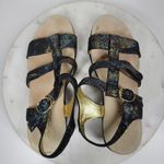 Alegria Sarah Oh Snap Sandals Womens 39 / 8.5 Glitter Sparkle Metallic Leather Photo 15