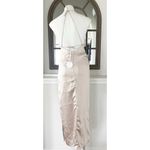 Revolve x More to Come Regina Maxi Dress in Champagne, Size XS New w/Tag Pink Photo 8