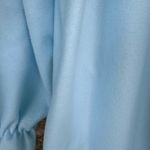 Blue Ruffled Nightgown with Butterfly Embroidery Size M Photo 6