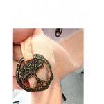 Gypsy M Dress Maxi Long Sleeveless Tank Silk Peace Charm Swim Cover-up Women's Photo 4