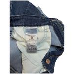 Levi's Signature Levi Strauss & Co Womens High Rise Shorts Raw Cuffed Hem Denim Blue 27 Photo 9