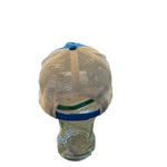 Ford Retro Old School Style Official BRONCO Blue White Snapback Hat baseball hat Photo 3